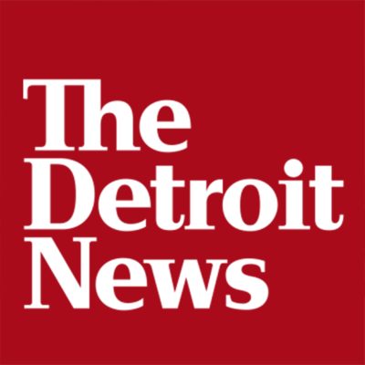 Logo for The Detroit New